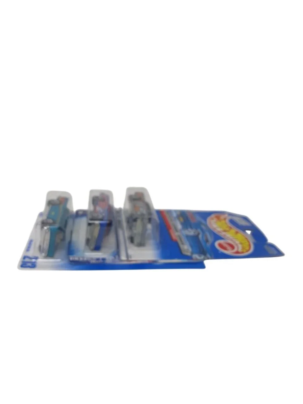 3 Hot Wheels 57 Chevy Die-Cast Cars Artistic License Star Spangled Blue New #D-3